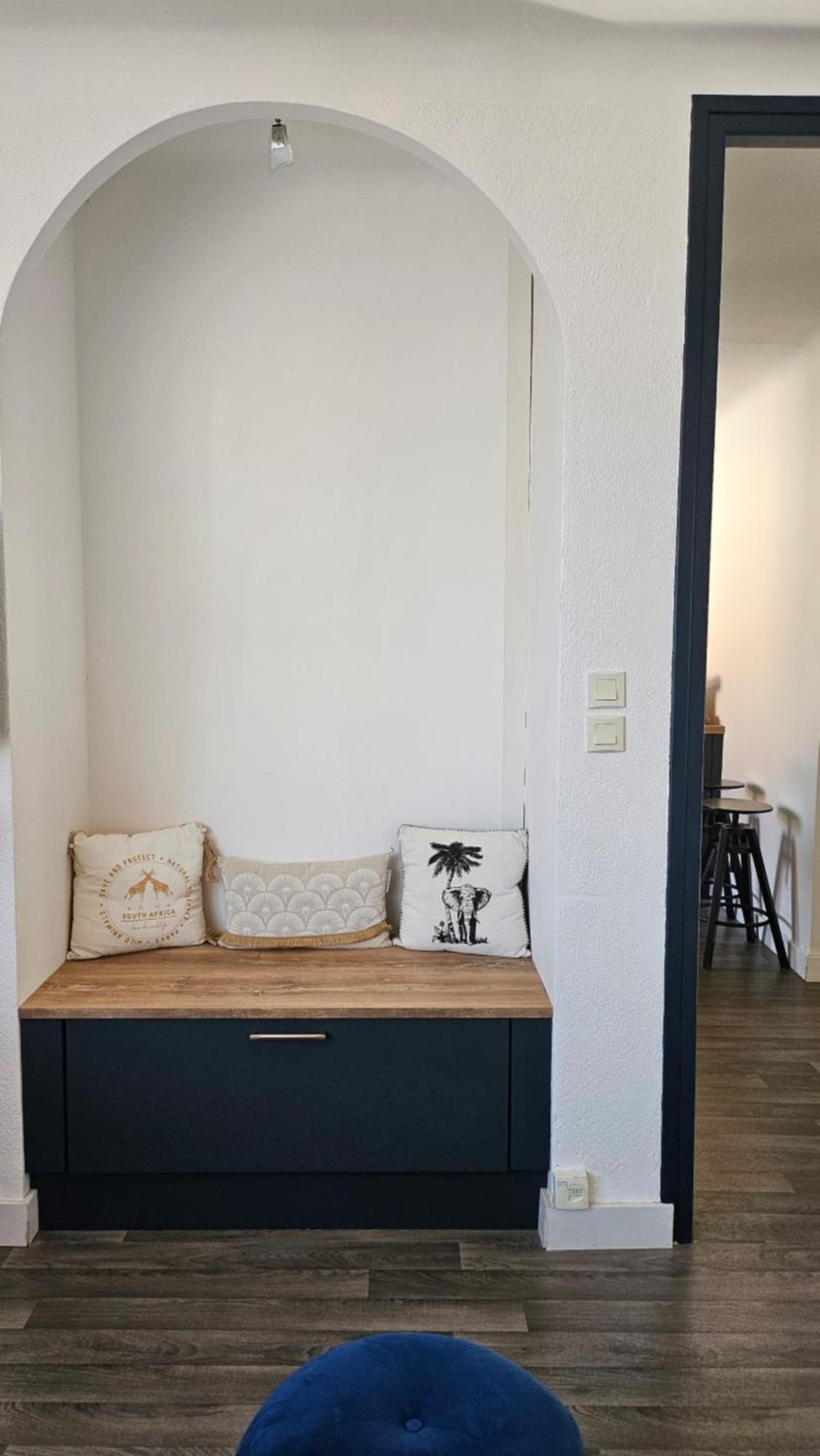 Spacieux appartement au pied de la cité médiévale Carcassonne Esterno foto